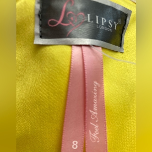 Women’s Lipsy London Strapless Dress - Picture 6 of 9